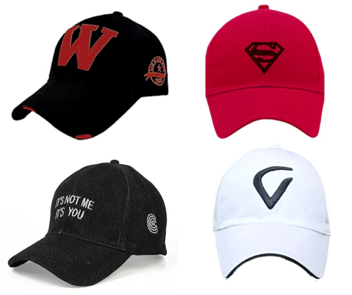 Classymessi Combo Pack of 4 Baseball Caps for Men and Women Cap Denim Stylish Cotton Caps Men for All Fashions Cotton Blend Sports Workouts Gym Running Jeans Caps for Boys and Girls