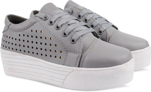 Commander Women Grey Causal Shoes