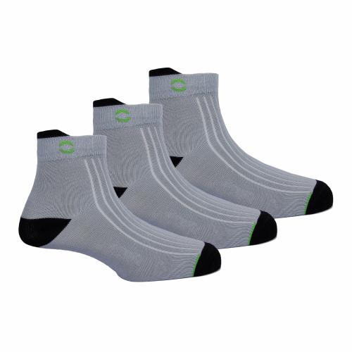 FREECULTR Ankle Socks| Terry Socks | Additional Padding | Odour Resistant | Antibacterial | Breathable Bamboo Fibre | Thermo-Regulated | Moisture Wicking | Skin-friendly