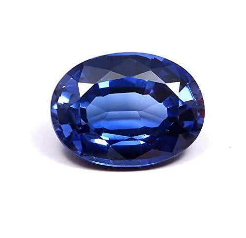 The Gallery of Gemstone 5.75 Ratti Blue Sapphire Neelam Ratan IGL Certified