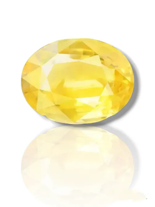 VanishreeWorld Top Quality Original Yellow Saphire/Pukhraj/Pila for Astrology