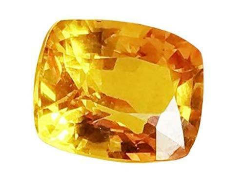 Retrend Design 7.5 Carat Yellow Sapphire Gemstone