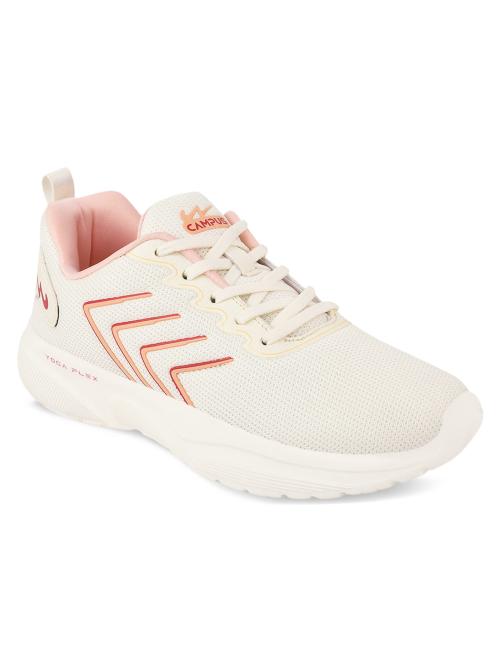 Campus CAMPLOUIS Off White Women Running Shoes JioMart