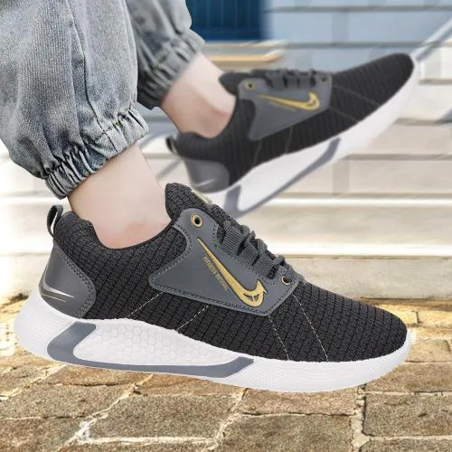 Axter Black Casual Shoes for Men