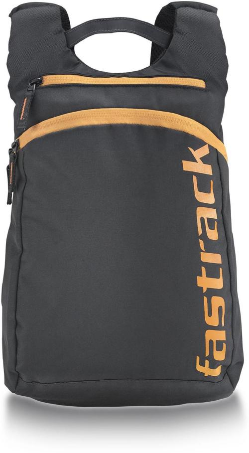 Buy Fastrack Black Polyester Backpack, 13 L For Women Online at Best