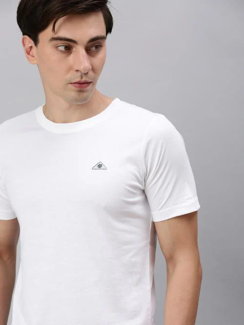 ONN White Round Neck T-shirt for men Pack of 1