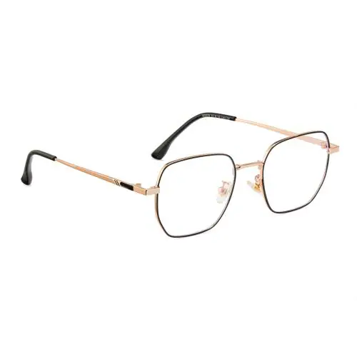 Royal Son Polygon Blue Ray Cut Men Women Spectacles Frames