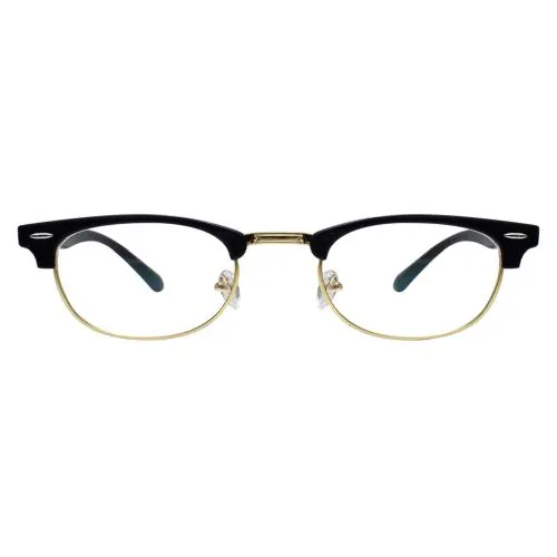 Medium Clubmaster Unisex Anti Glare Computer Glasses (2083GD)