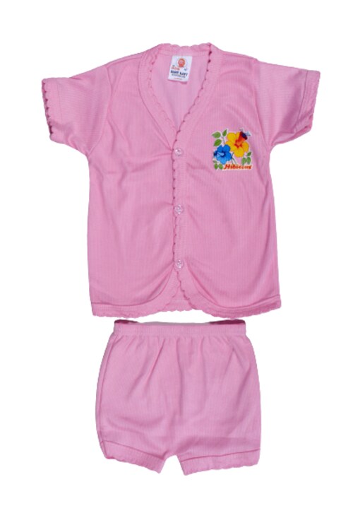 Veecap Born Baby Cotton Colour T-Shirt Combo set Infant 0-6 Months ( Multicolour Pack of 5) style004