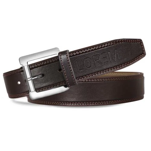 LOREM Brown Formal/ casual PU Leather Belt For Men BT16-BKL06