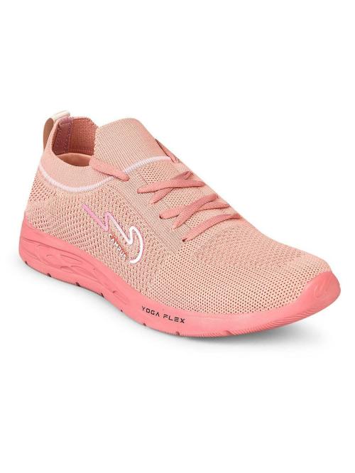 Campus 22L-118 PEACH/BBY PINK Women Running shoes