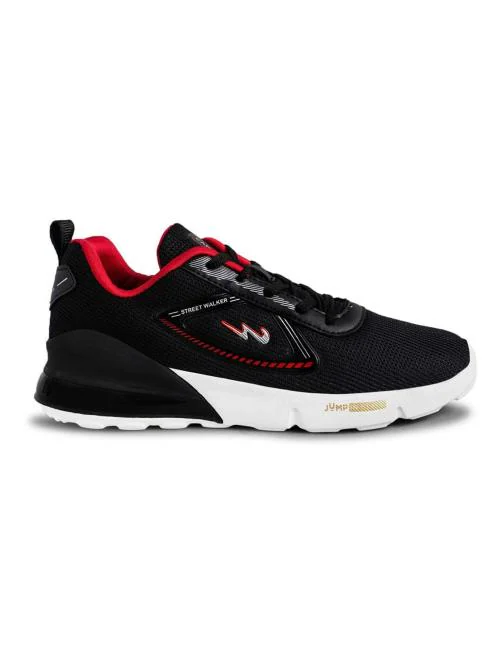 Campus 22C-320 BLK/RED Child Running Shoes