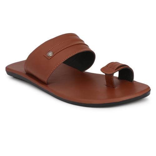 Big Fox Men's Synthetic Stylish Casual Formal Slipper Chappal Flip Flop