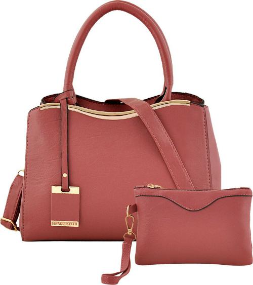 Mark & Keith Women Purple Hand-Held Bag