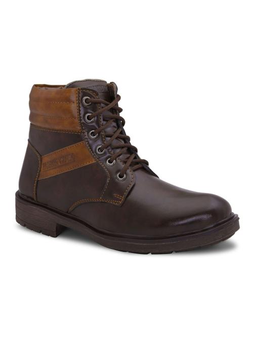 Fashion Victim men brown boots