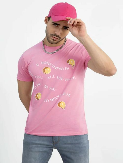 Clothster something t-shirt for men