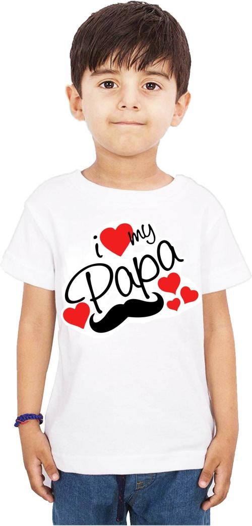 Crazyon Boys White Printed Pure Cotton T-Shirt (13 - 14 Years)