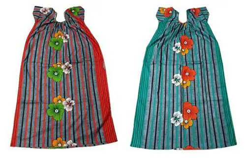 PORICHOY Floral Printed Cotton Free Size Nighty Night Dress For Women And Girls Pack Of 2