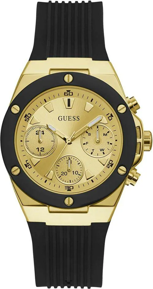 Guess Analog Gold Watch For Women (Gw0030L2)