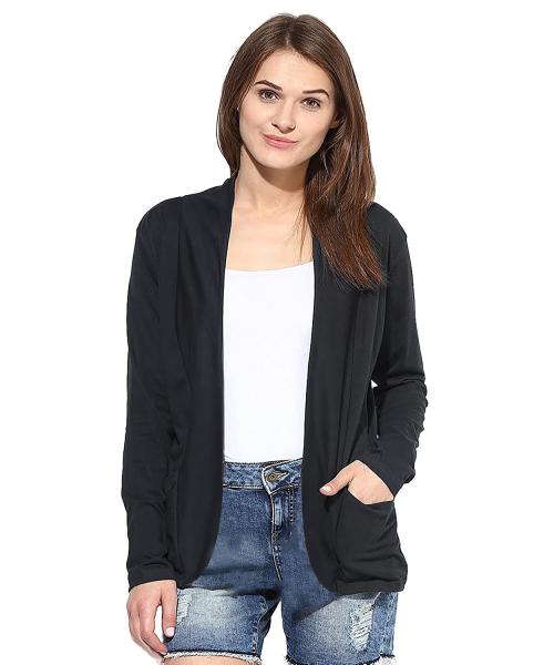 Goodluck Women's Cotton Shrug