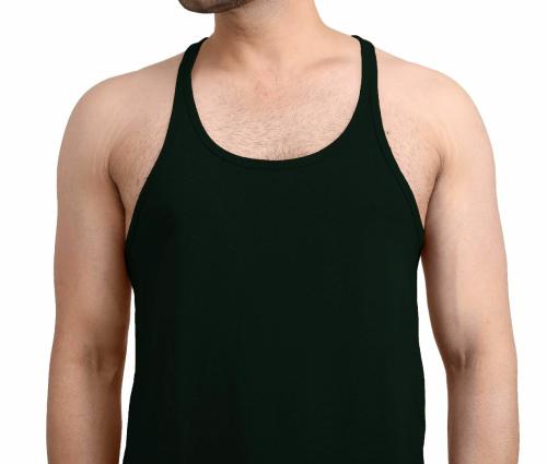 THE BLAZZE B0001 Men's Tank Tops Muscle Gym Bodybuilding Vest Fitness Workout Train Stringers