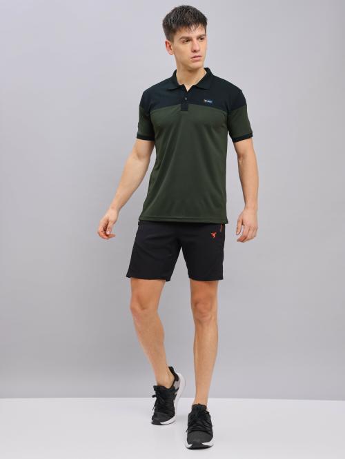 Buy Technosport Men's Polo Half Sleeve TShirt Online at Best Prices in
