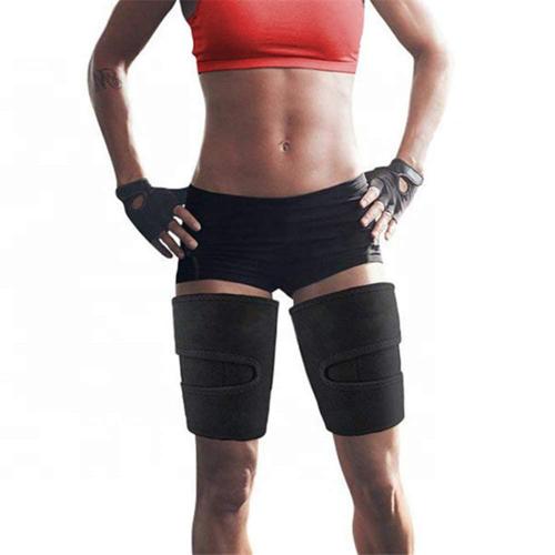 ASTOUND Thigh Fat burning Trimmer Neoprene sweat fat Slimming Trimmer l Leg Shaper l Leg Trimmer Bands l Thigh Slimmer Wraps L Sauna Sweat Band L Leg Shapers for Women Men Weight Loss Fitness Training