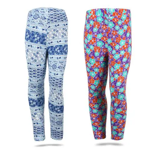 Savage Girls Pyjamas Pack of 2 Cotton Pyjamas for Girls of 11 to 12 years old, Waist 27cm|Kids Botttom wear|Cotton Pyjamas Pants for Girls|Regular Fit|Assorted Colors