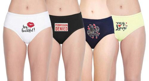 Jocker Women Cotton Hipster Panty (90 Cm)