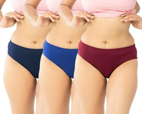 Indian Flower Women Multicolor Hipster Panty