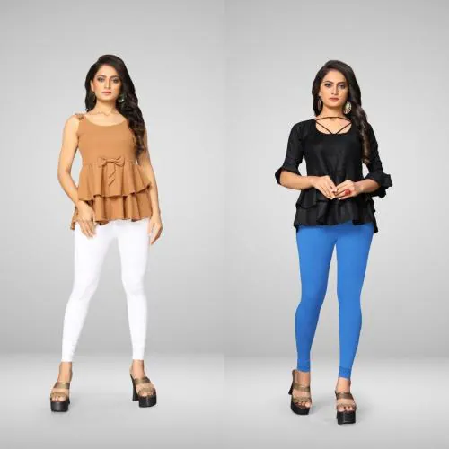 Buy Women leggings combo pack 61-s Online at Best Prices in India - JioMart.
