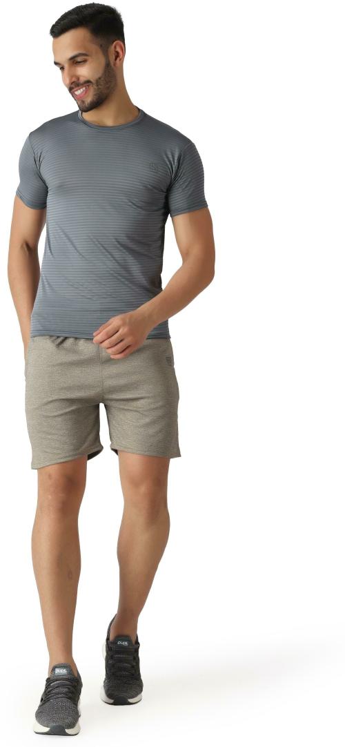 ND Sports Men Grey, Beige Printed Polyester Track Suit 2XL