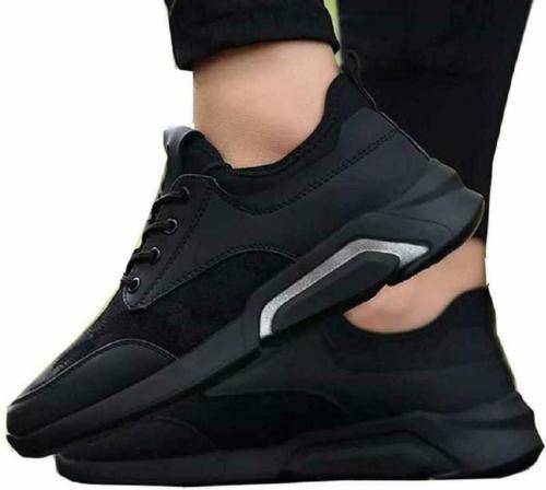 Locklet Men Running Shoes (Black) size 8