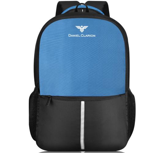 DANIEL CLARION DC-107-Sky-blue water resistant laptop backpack for men and women/college 30 L Laptop Backpack