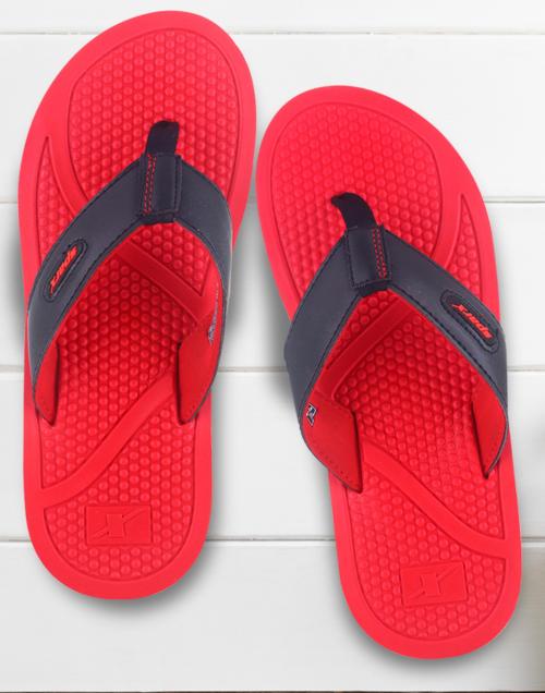 Sparx Black flip-flops-slides Men SFG-140 for Men