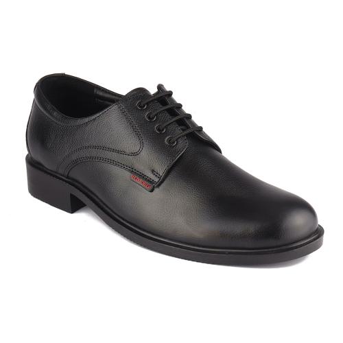 Red Chief Black Leather Formal Shoes for Men