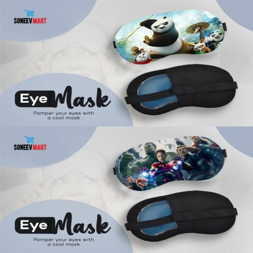 SONEEV MART Luxurious Gel Eye Mask for Soothing Relaxation and Stress Relief Reusable and Cold Therapy Ideal for Puffy Eyes, Dark Circles Headache Relief