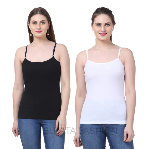 SAJATA Women Camisole Slips