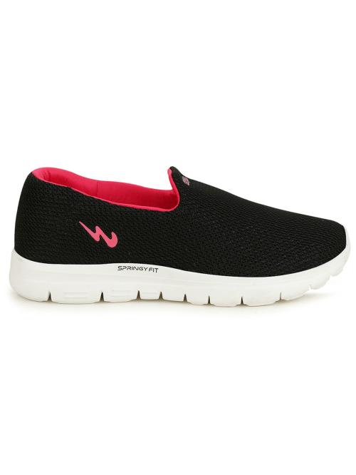 ZOE Black Women's Casual Shoes