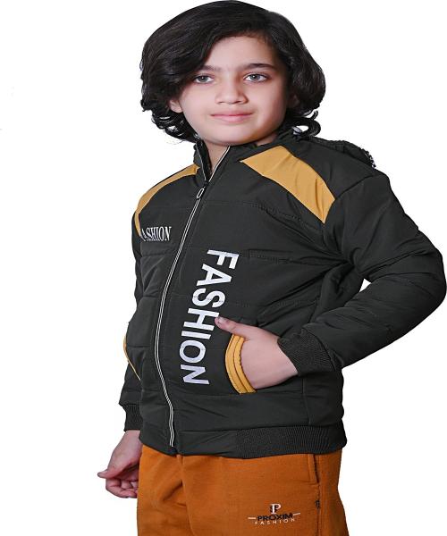 GLOYE Full Sleeve Colorblock Boys Jacket ()