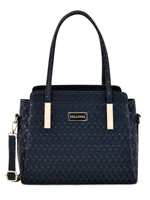Bellissa Women Blue Handbag