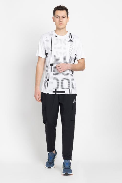 Adidas Men M SL C 7/8 PT Black Sports Track Pant