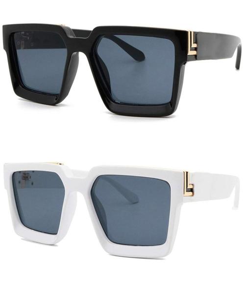 Younky Combo of Stylish Wayfarer Sunglasses for Men And Women |SPP022-355|White| - with Box