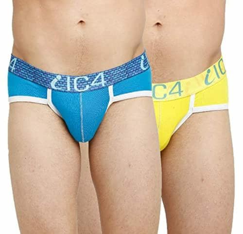 IC4 brief made from premium cotton spandex fabric with double layered and soft countered pouch which provide you extra comfort and extra durability. Made in india