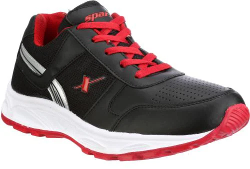 Sparx Men SM-503 Black Red Sports Shoes