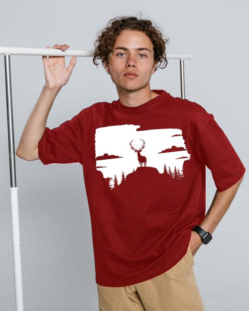 Mountain Deer Men's T-shirt