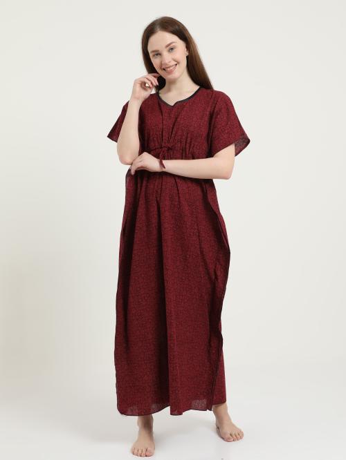 RnP Cotton Kaftan Nighty