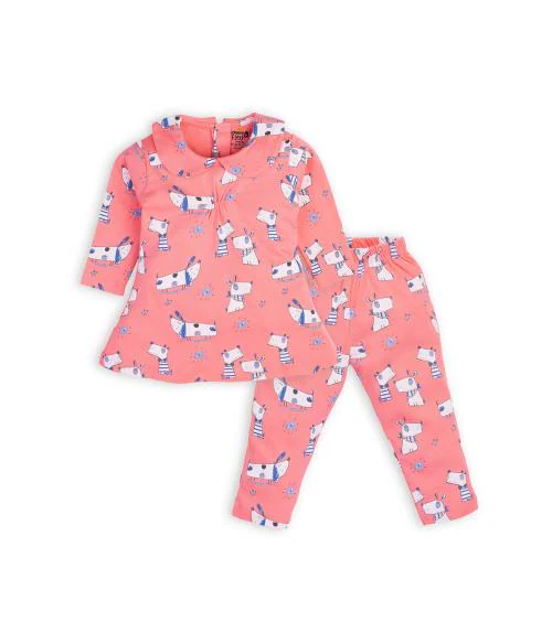 AMUL Kandyfloss Girls Kids Winter Set