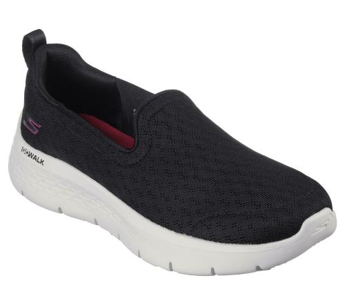 Skechers GO WALK FLEX - OCEAN WIND Black Sports Shoes for Womens