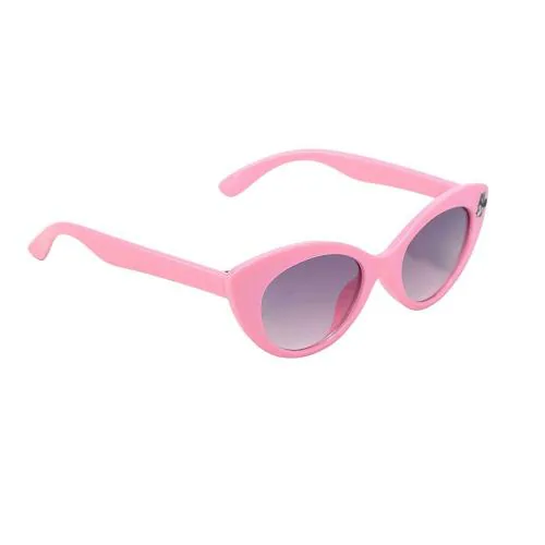 ELEGANTE UV Protected Grey Sunglasses For Girls